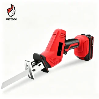 Serra Tico-Tico Elétrica Sem Fio Victool 21V Motor de Cobre Puro