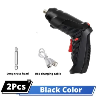 Parafusadeira elétrica de 3.6V conjunto de 2pç