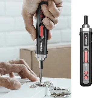 Chave de Fenda Elétrica Ergonômica em Forma de Caneta, Carregamento USB